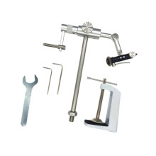 Fly Tying Vise Smooth Practical with 360 Rotation Fishing Lures Making Tool