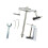 Fly Tying Vise Smooth Practical with 360 Rotation Fishing Lures Making Tool 1