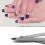 Lima de unhas de metal de dupla face para manicure e pedicure 3