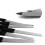 Lima de unhas de metal de dupla face para manicure e pedicure 5