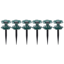 12 Pack Garden Hose Guide Spike,keeps Garden Hose Out Of Flower Beds