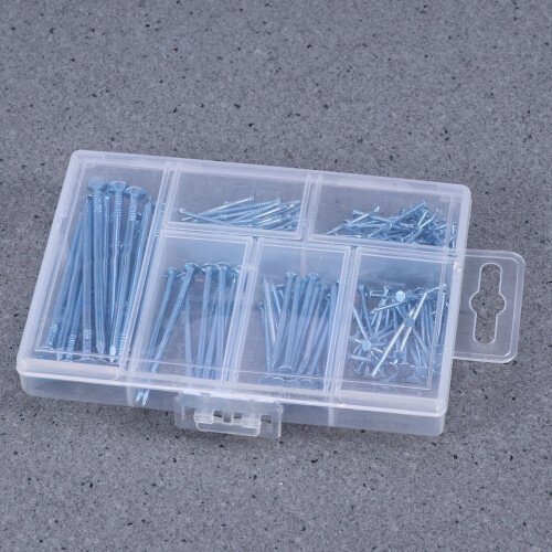 Iron Brad Nails Sortimentspaket 280 st 1