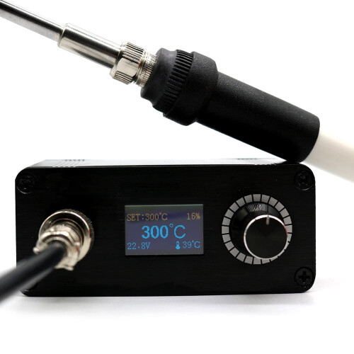 Lötstations-Set mit OLED-Display T12-942Iron1Set 1
