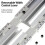 Aluminiumsavføringsskinne til rundsav, 0-65 cm 2