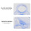 12pcs 45mm Clear Glass Suction Cups 2