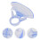 12pcs 45mm Clear Glass Suction Cups 5