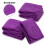 Spa-huvudband i frotté, 4-pack 3