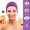 Spa-huvudband i frotté, 4-pack 5