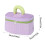 Waterdichte nylon make-uptas met handvat 3