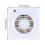 White Wall Exhaust Fan Home Quiet Ventilation ABS Frame 2