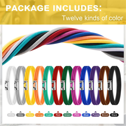 12-pack justerbara gummiband för papperskorgar 2