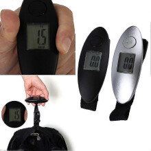 Pocket Portable Mini 40kg Lcd Digital Hanging Travel Luggage Weight Scale