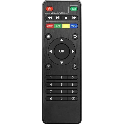 Telecomandă - 123 - X96 Mini - Negru - Telecomandă simplă - Originală 1