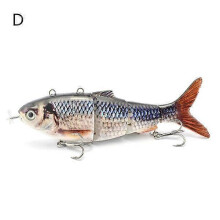 Self-swimming fishing lure USB rechargeable DD