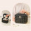 Waterproof Makeup Bag with Handle 21x14cm 3