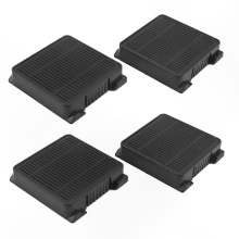 Compatible avec 4 filtres. Compatible avec les réfrigérateurs à air frais Liebherr. Remplace les références 7440021-00, 9096989, 988246001,