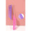 Slick Back Hair Brush Set Bristle Edge Control Teasing Comb 4