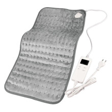 Heating Pad for Pain Relief, with Auto Shut Off & 6 Heat Settings, Super Soft for Back, Neck, Shoulders, 30x60CM EU Plug