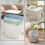 Élastiques pour poubelle, support élastique durable, lot de 4 3