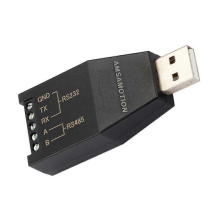Módulo de comunicação serial USB para RS232 RS485, conversor de sinal USB-232/485 de nível industrial.