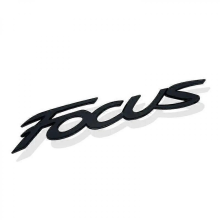 (Č. 1) Dekorácia auta 3D Abs auto písmeno zadný nárazník kufor emblém odznak nálepka pre Ford Focus logo Mk1 Mk2 Mk3 Mk4 Fiesta Ranger-Yvan