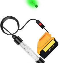 (A) Permanent Plastic Impermeable LED Fish Light for Underwater Use Easy Installation for Fishing and Marinepark Energy Saving Multicolor