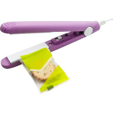 Household Heat Sealer Nail Strip Food Bag Sealer Plug Purple