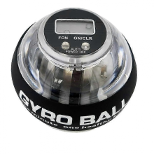Torque Ball with Counter - Self-Starting Wrist Power Gyro Ball, Grip Strength Trainer with Auto-Start LED Lights