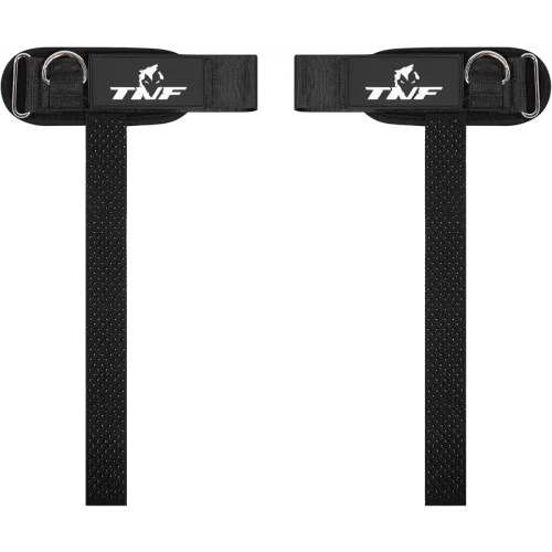 Ekko Weight Lifting Straps for Men - Thick Comfortable Wrist Support with Secure Fit for Strength Training