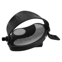 Pedales para bicicleta estática - 1 par de pedales para bicicleta de fitness (partes 1/2)