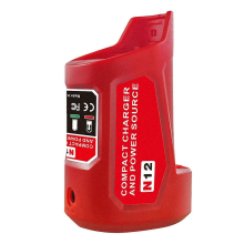 N12 Battery Power Source Adapter Compatible with Milwaukee 12V M12 Battery Power Wheel Charger Adapter with 12V