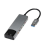 Placa de som USB 7.1/5.1 canais, placa de áudio externa SPDIF óptica compatível com PC. 1