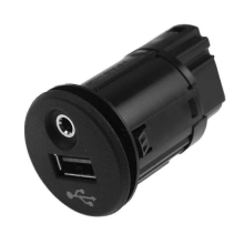 28023-bh00c Adaptér do auta Aux Port USB Pomocná zástrčka pre Frontier 2011-2019 Juke 2014-2018 28023bh00c 13907643