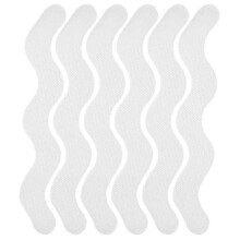 36 Pieces Bathroom Anti-slip Strips, Anti-slip Stickers 1.3 X 18cm, Transparent Shower Anti-slip Strip, for Bathroom, Bathtubs, Stair Steps, Kiddie Po