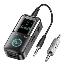Bluetooth 5.4 -lähetin-vastaanotin langaton Aux-Bluetooth-sovitin televisioon/lentokoneeseen/autoon/hifi-järjestelmään/kaiuttimeen