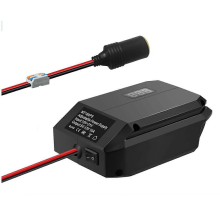 DC 18V - 12V asteikolla alasmuunnin Makitan 18V akulle, Power Wheels akkusovitin, tupakansavulle