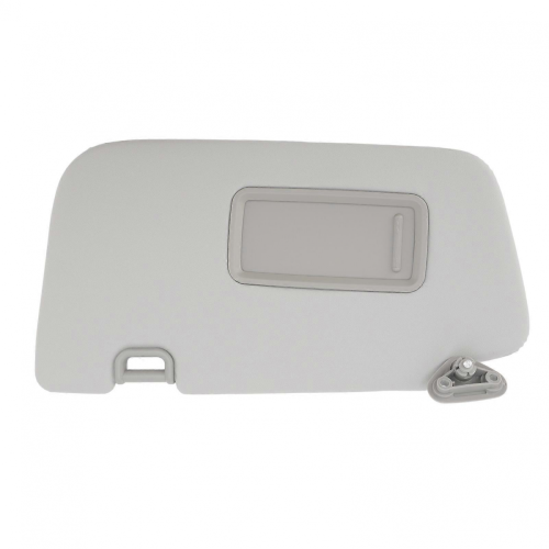 Sun Visor Assy Left Driver Side Grey 92011FG032ME Replacement for Subaru Impreza 2008?2014 1