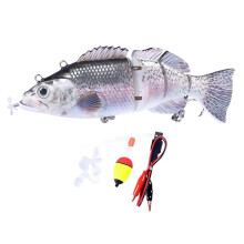 2025 Upgraded Robotic Swimming Hard Fishing Tackle Lifelike Charging for Outdoor Freshwater Saltwater Anglers