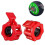 2 Pcs Gym Barbell Clamps Quick Release Barbell Collar Clips 2