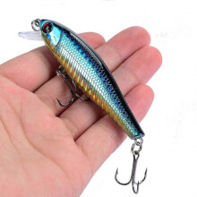 2PCS Model Hot Sinking Fishing Lures Jigs 8.5 cm 9.2g Bass Pike