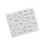 Multipurpose Earring Mould Silicone Crafting Tool for Jewelry-B 1
