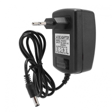 Adaptateur secteur 20 V 1 A, câble de charge 5,5 mm x 2,5 mm, compatible avec haut-parleurs, panneaux d'affichage, consoles de jeux et télép