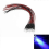 10 pezzi Luci LED precablate DC 24V 18cm 5mm LED rossi 18cm 4