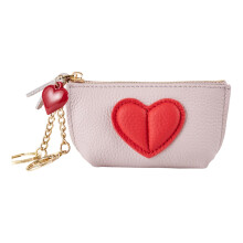 Women Small Coin Purses Change Purse Coins Pouch mini-Purple