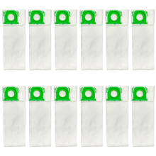 Lot de 12 sacs pour aspirateur Airbelt série K, sacs à poussiÚre de rechange compatibles avec les modÚles K1/K3, sac filtrant 6629AM
