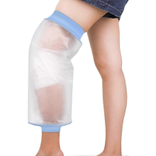 GenouillÚre imperméable compatible avec la douche pour adultes aprÚs une opération du genou, version améliorée pour la chirurgie du genou