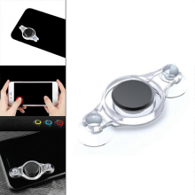 Joystick com ventosa para jogos, resistente e estável, de plástico, compatível com telas sensíveis ao toque de celulares, jogos e smartphone