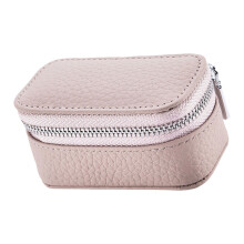 Stylish Jewelry Accessories Case Miniature Storage-light pink