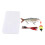 Robotic Swimming Lure,Multi Jointed,Rechargeable,Fishing Lure,Green LED Light 1