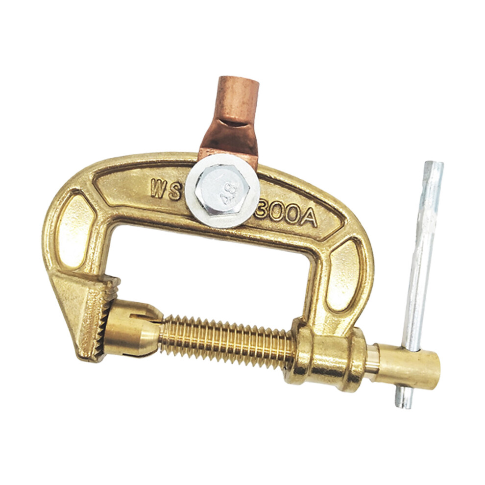 Heavy Duty Welding Ground Clamp 300A/500A/600A Heavy Duty-Ws300 7754003854391